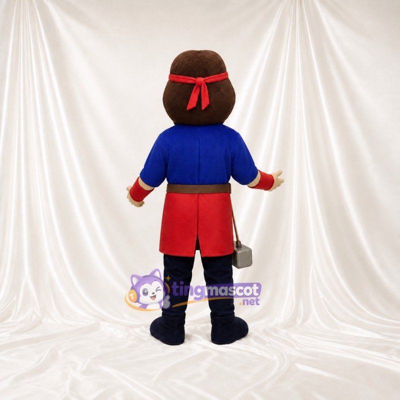 Artisan Costume de mascotte intégral pour adultes Événements scolaires