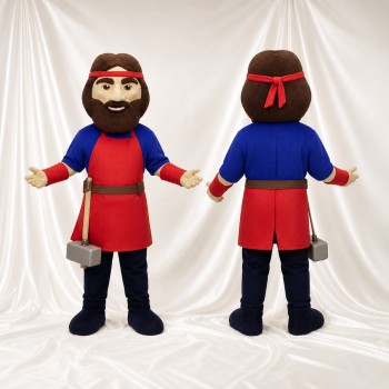 Artisan Costume de mascotte intégral pour adultes Événements scolaires