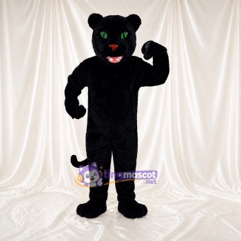 Panthère Éclatante Élégante Costume de mascotte intégral pour adultes Événements sportifs