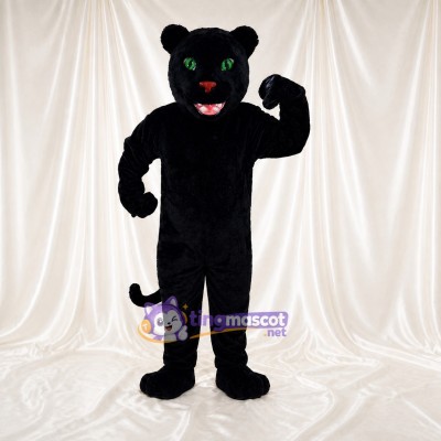 Panthère Éclatante Élégante Costume de mascotte intégral pour adultes Événements sportifs