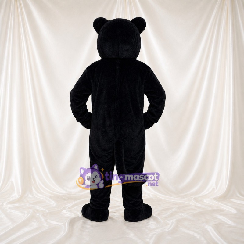 Panthère Éclatante Élégante Costume de mascotte intégral pour adultes Événements sportifs