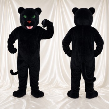 Panthère Éclatante Élégante Costume de mascotte intégral pour adultes Événements sportifs