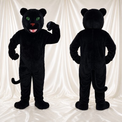 Panthère Éclatante Élégante Costume de mascotte intégral pour adultes Événements sportifs