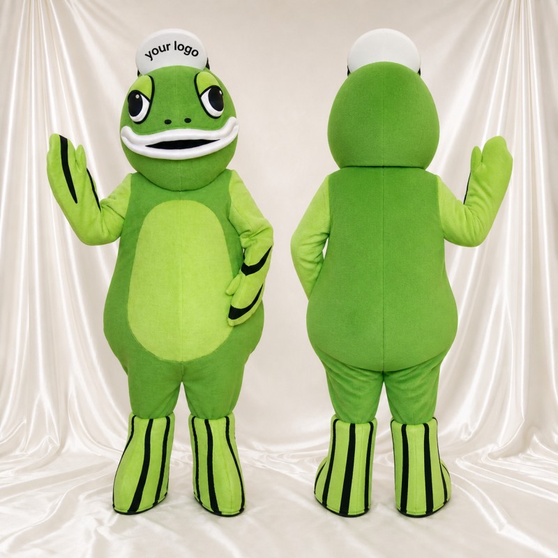 Fish Mascot Costume Full Body for Adults Sports Events