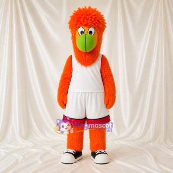 Oiseau Ébouriffé Vif Costume de mascotte intégral pour adultes Événements sportifs
