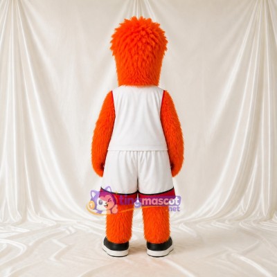 Bright Shaggy Bird Mascot Costume Full Body for Adults Sports Events