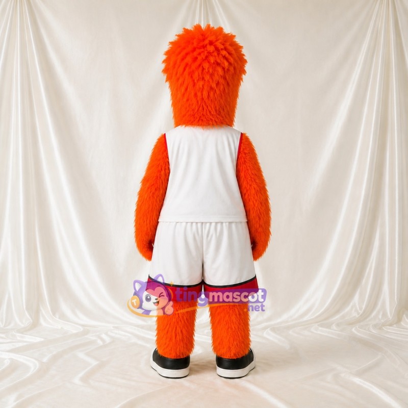 Bright Shaggy Bird Mascot Costume Full Body for Adults Sports Events