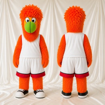 Oiseau Ébouriffé Vif Costume de mascotte intégral pour adultes Événements sportifs