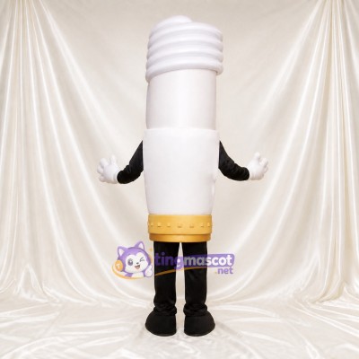 Light Bulb Mascot Costume Full Body for Adults School Events