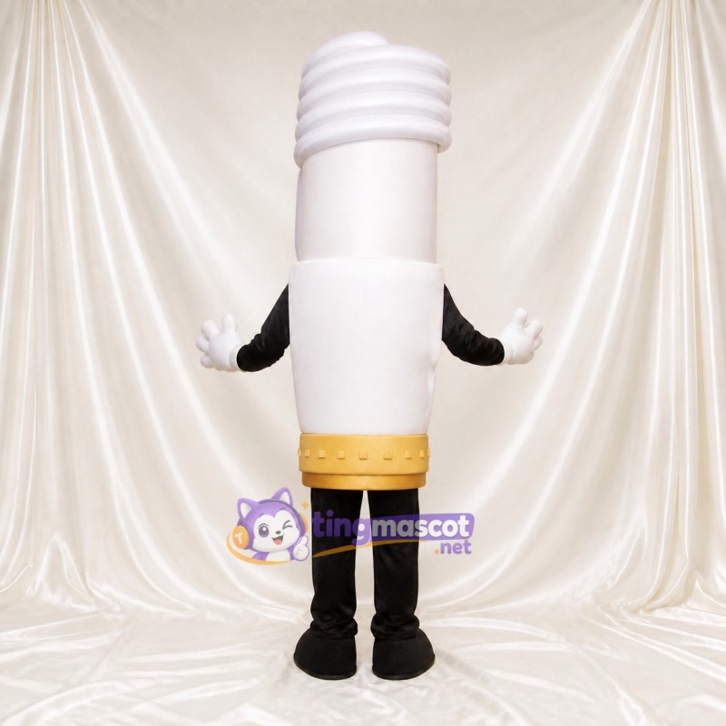 Light Bulb Mascot Costume Full Body for Adults School Events