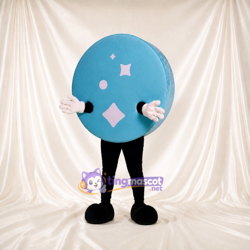 Planet Mascot Costume Full Body for Adults School Events