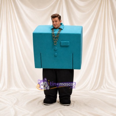 Safe Box Mascot Costume Full Body for Adults Trade Shows