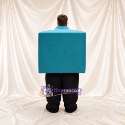 Safe Box Mascot Costume Full Body for Adults Trade Shows