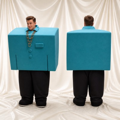 Safe Box Mascot Costume Full Body for Adults Trade Shows