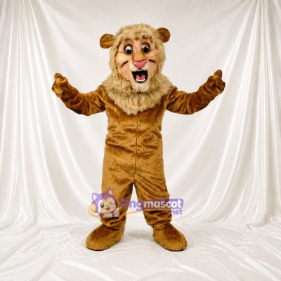 Lioness Mascot Costume Full Body for Adults Zoos