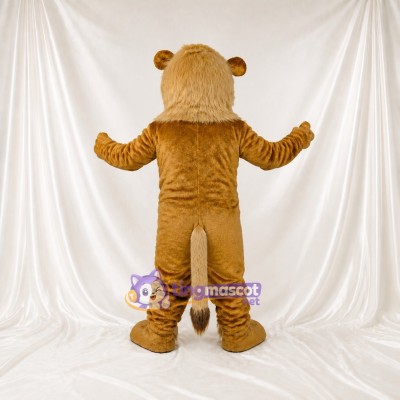 Lioness Mascot Costume Full Body for Adults Zoos