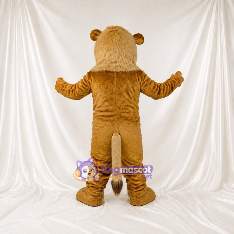 Lioness Mascot Costume Full Body for Adults Zoos