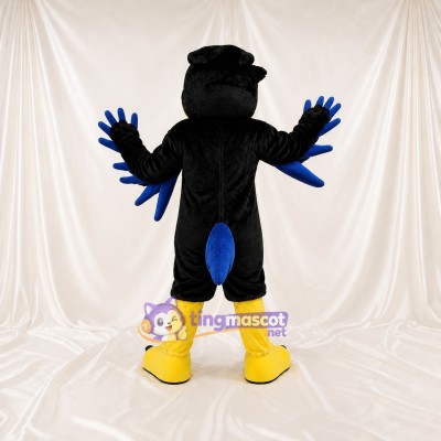 Long Layered Bird Mascot Costume Full Body for Adults Sports Events