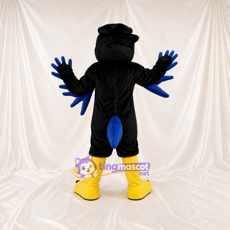 Long Layered Bird Mascot Costume Full Body for Adults Sports Events