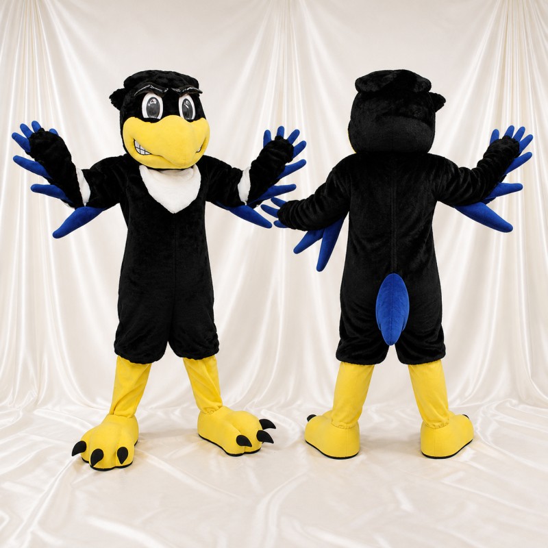 Long Layered Bird Mascot Costume Full Body for Adults Sports Events
