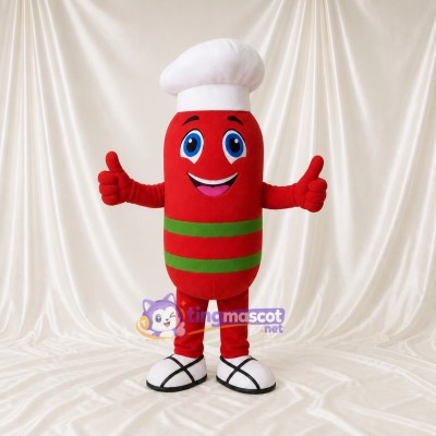 Sauce Bottle Mascot Costume Full Body for Adults Food Events