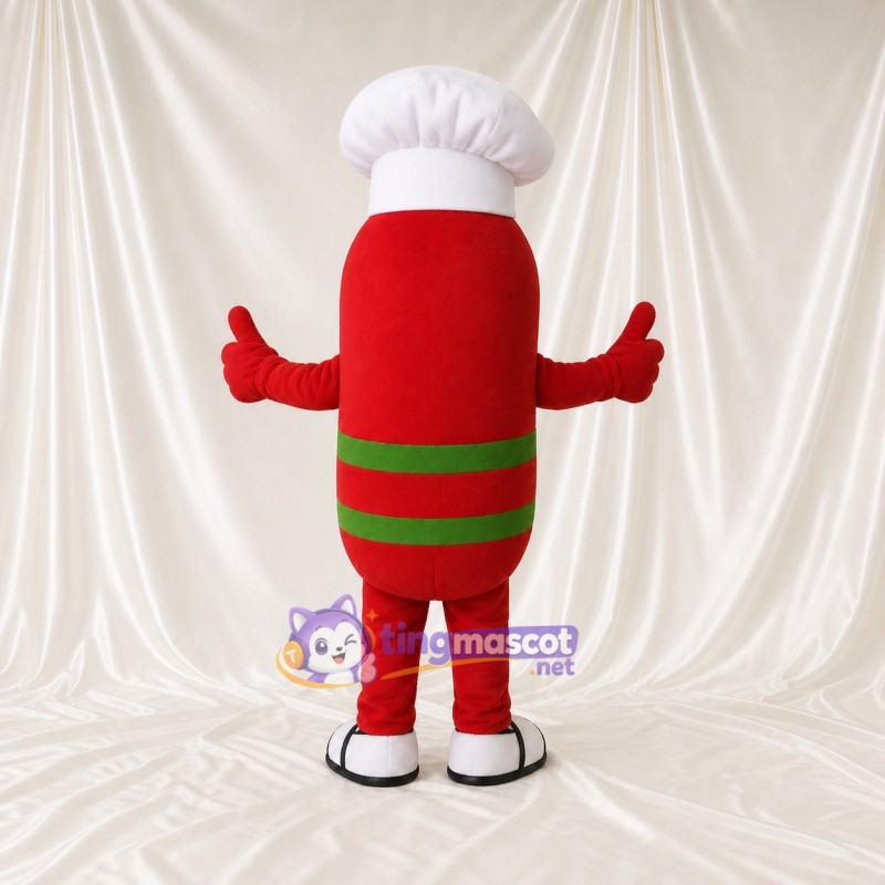 Sauce Bottle Mascot Costume Full Body for Adults Food Events