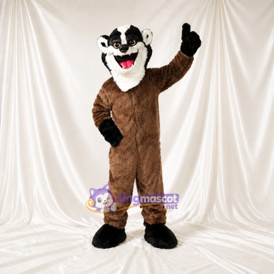 Skunk Mascot Costume Full Body for Adults School Events