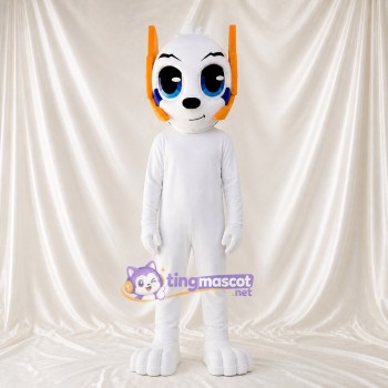 Chat Robot Costume de mascotte intégral pour adultes Événements technologiques