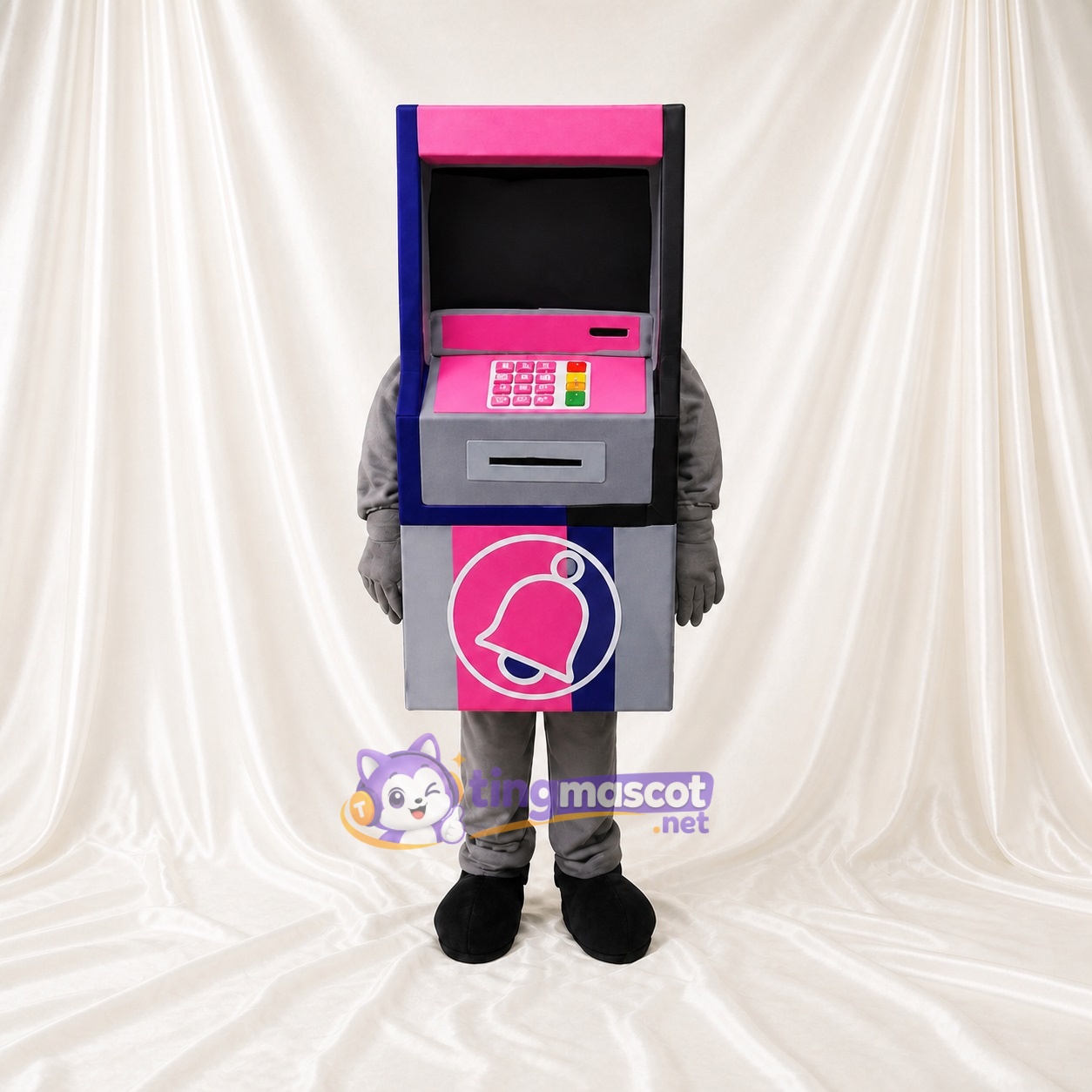 Arcade Automat Maskottchenkostüm Ganzkörper für Erwachsene Messen Arcade Automat Maskottchenkostüm Ganzkörper für Erwachsene Messen