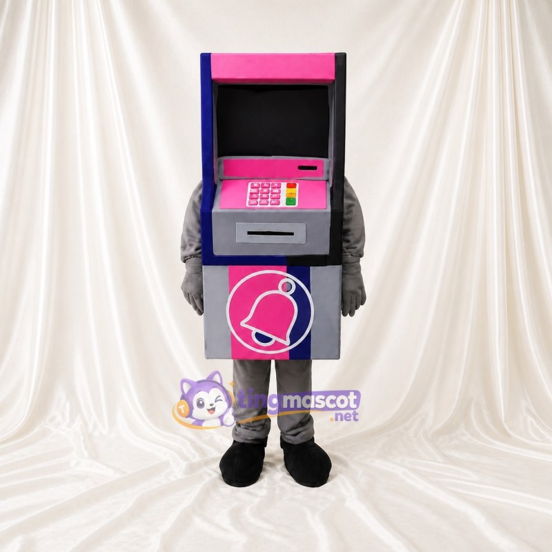 Arcade Machine Mascot Costume Full Body for Adults Trade Shows