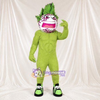 Dragon Fruit Mascot Costume Full Body for Adults Events