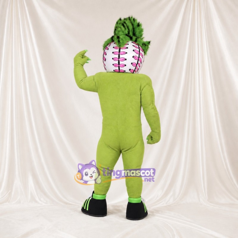 Dragon Fruit Mascot Costume Full Body for Adults Events