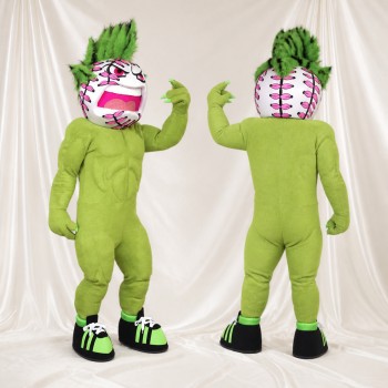 Dragon Fruit Mascot Costume Full Body for Adults Events