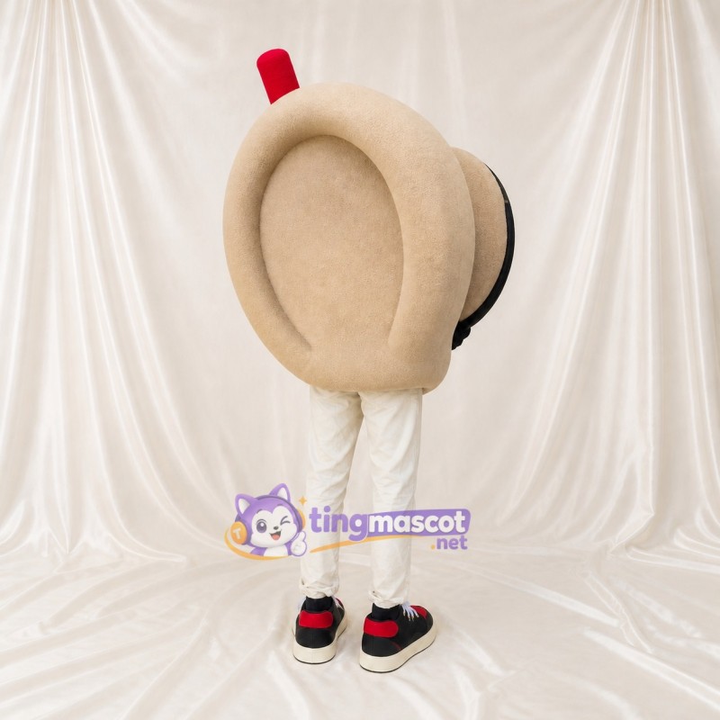 Ear and Drum Mascot Costume Full Body for Adults Health Events
