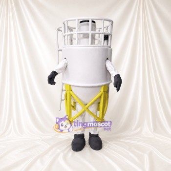 Char industriel Costume de mascotte intégral pour adultes Salons professionnels