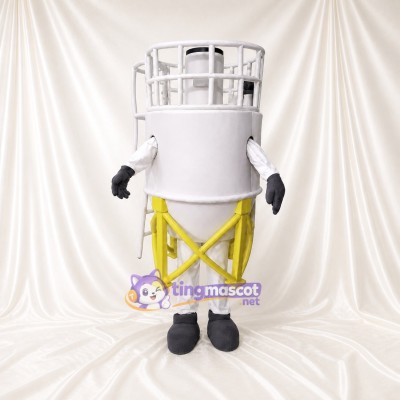 Char industriel Costume de mascotte intégral pour adultes Salons professionnels