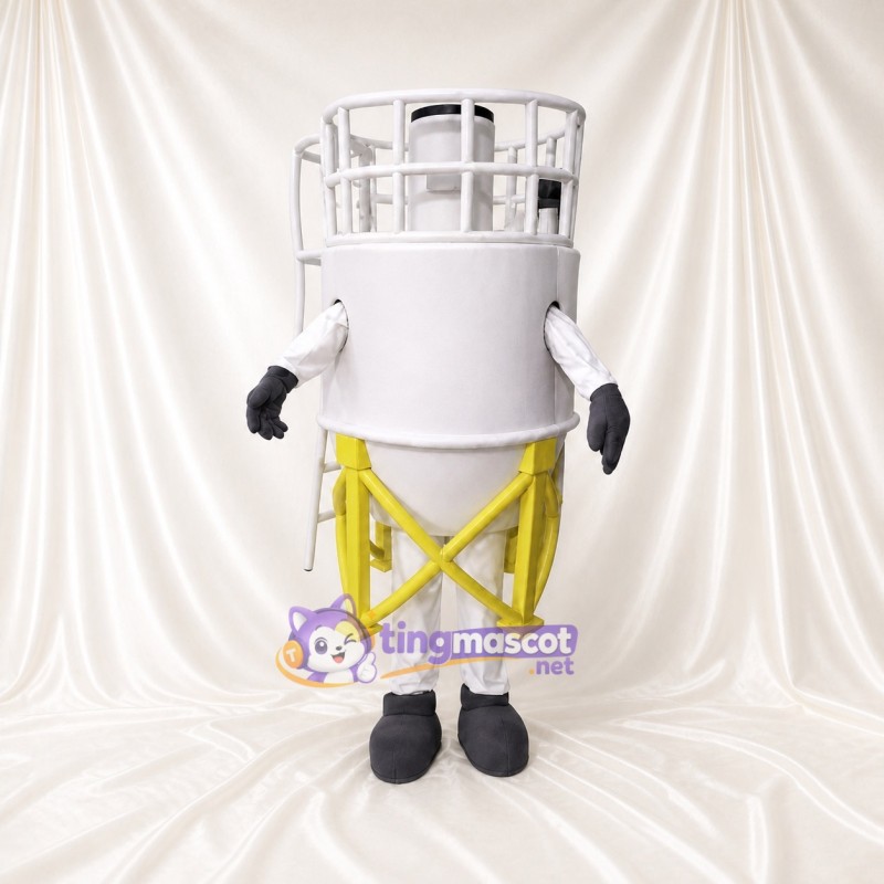 Char industriel Costume de mascotte intégral pour adultes Salons professionnels