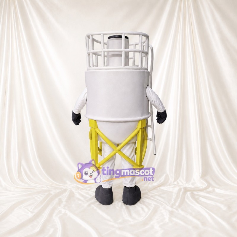 Char industriel Costume de mascotte intégral pour adultes Salons professionnels