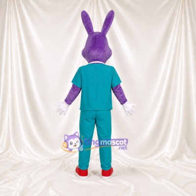 Rabbit Mascot Costume Full Body for Adults Health Events