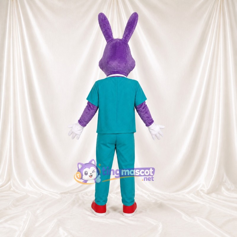 Rabbit Mascot Costume Full Body for Adults Health Events