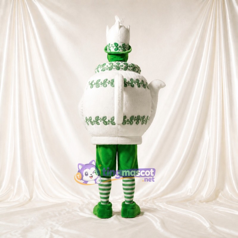 Teapot Mascot Costume Full Body for Adults Stage Events