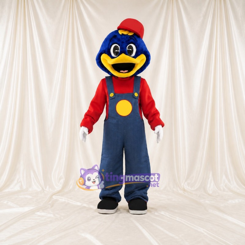 Bird Worker Mascot Costume Full Body for Adults School Events