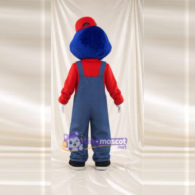 Bird Worker Mascot Costume Full Body for Adults School Events