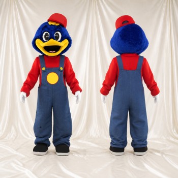 Bird Worker Mascot Costume Full Body for Adults School Events