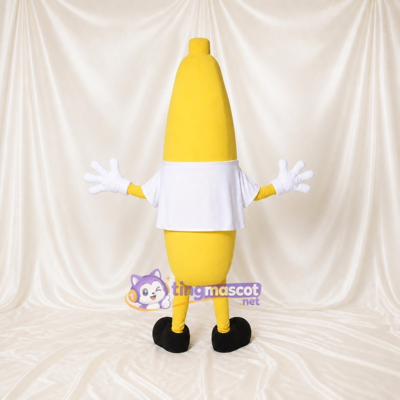 Banana Mascot Costume Full Body for Adults School Events