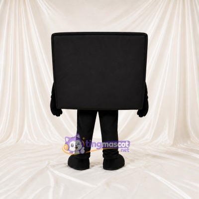 Square Character Mascot Costume Full Body for Adults Trade Shows