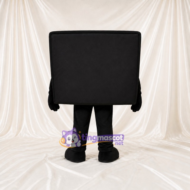 Square Character Mascot Costume Full Body for Adults Trade Shows