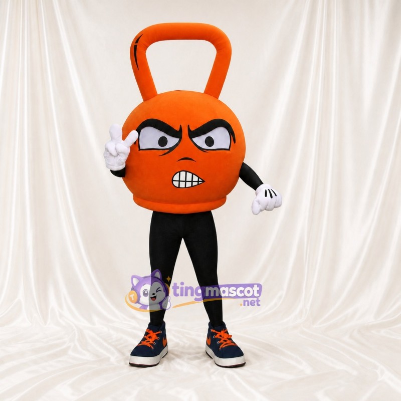 Kettlebell Costume de mascotte intégral pour adultes Événements sportifs