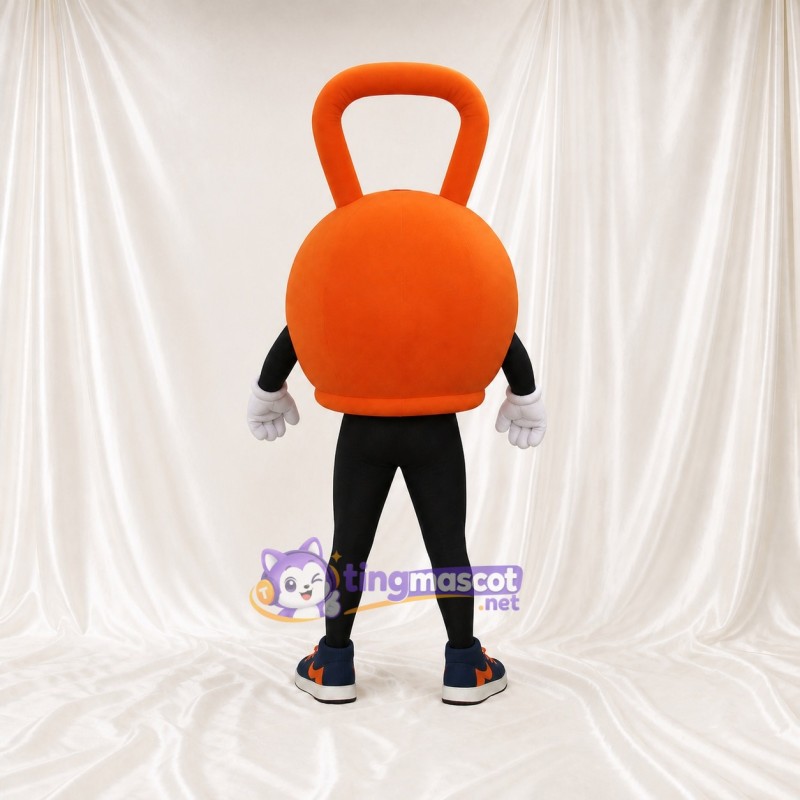 Kettlebell Costume de mascotte intégral pour adultes Événements sportifs