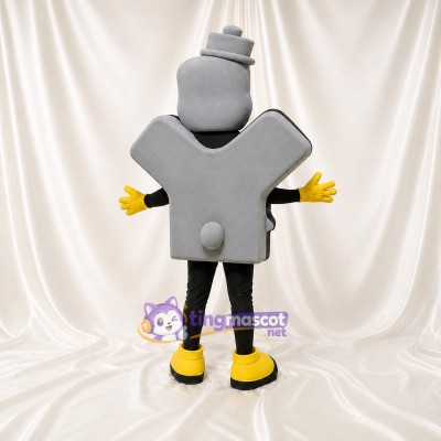 Engine Oil Character Mascot Costume Full Body for Adults Trade Shows